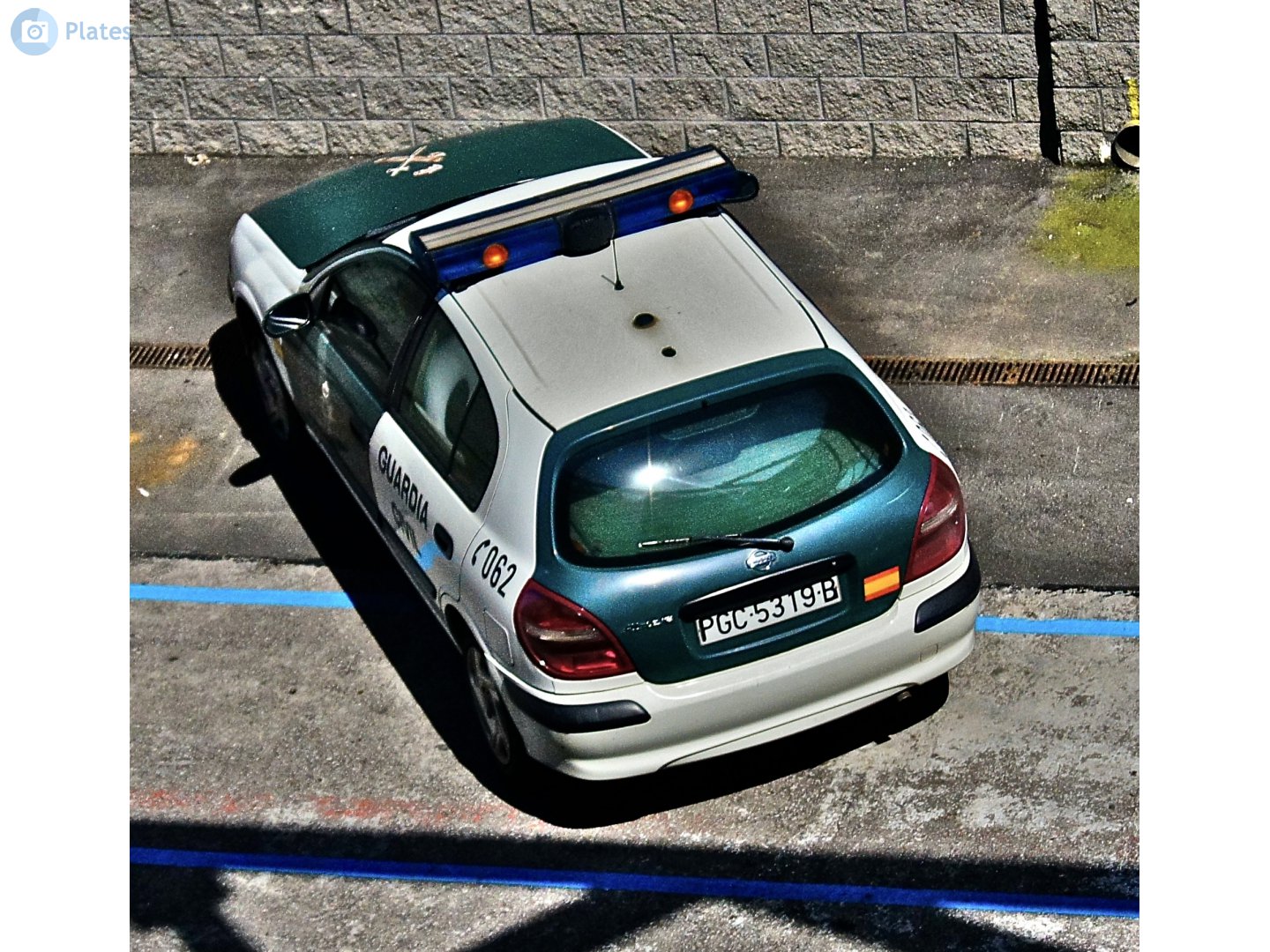 PGC 5319 B, Nissan Almera 2nd gen Sedan (N16), 2000–2008