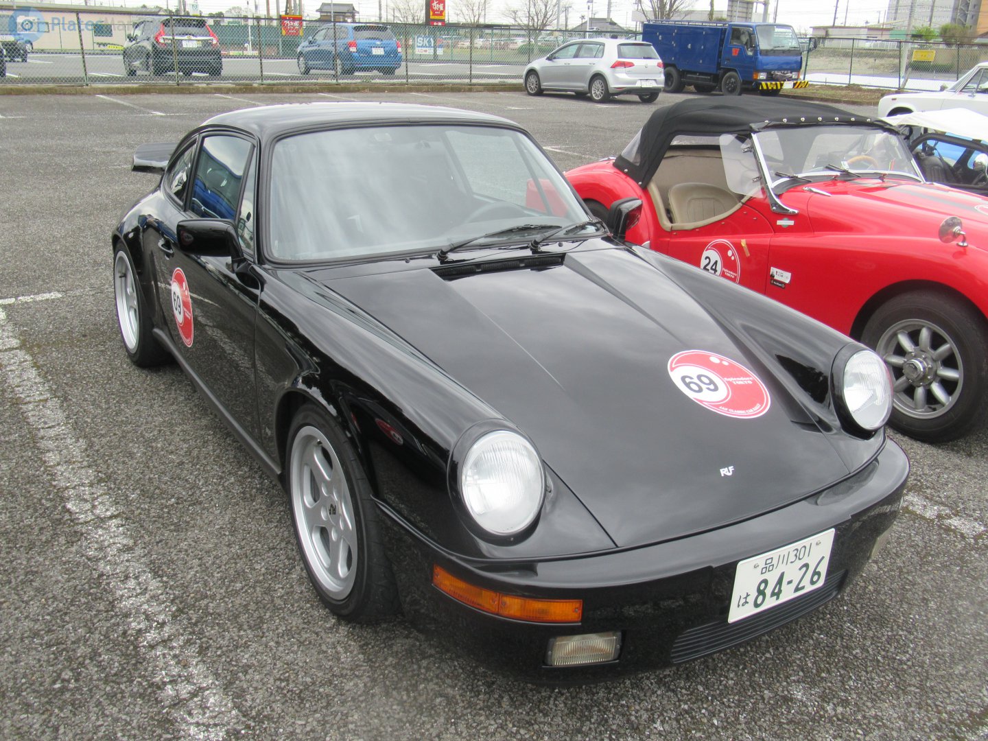 品川 301 は 8426, Ruf SCR 