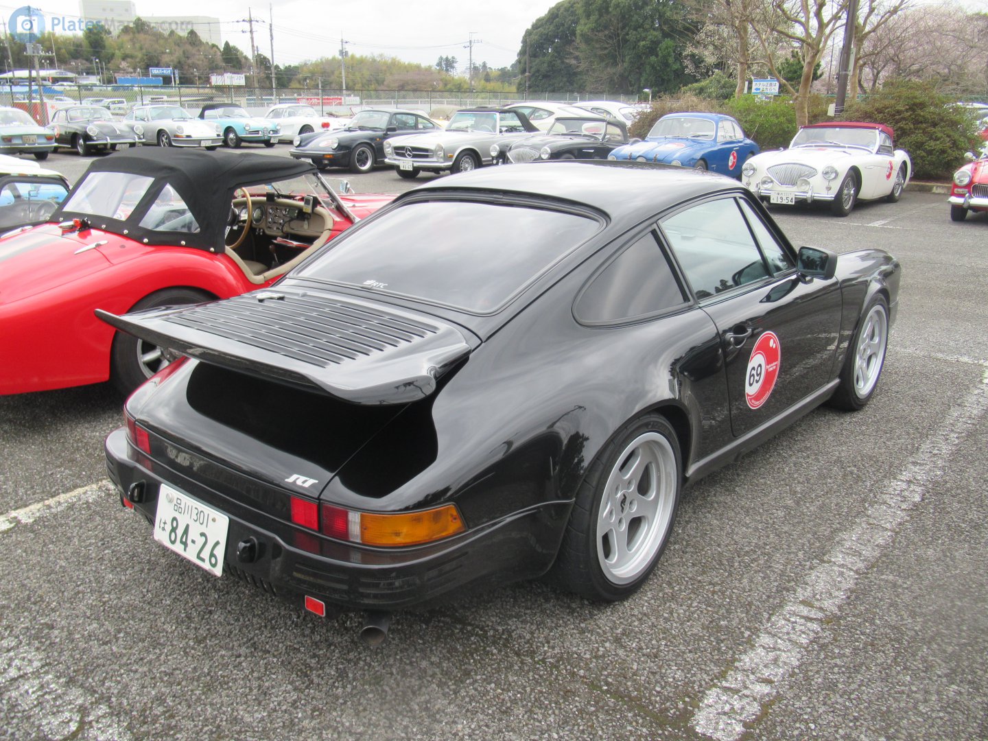 品川 301 は 8426, Ruf SCR 