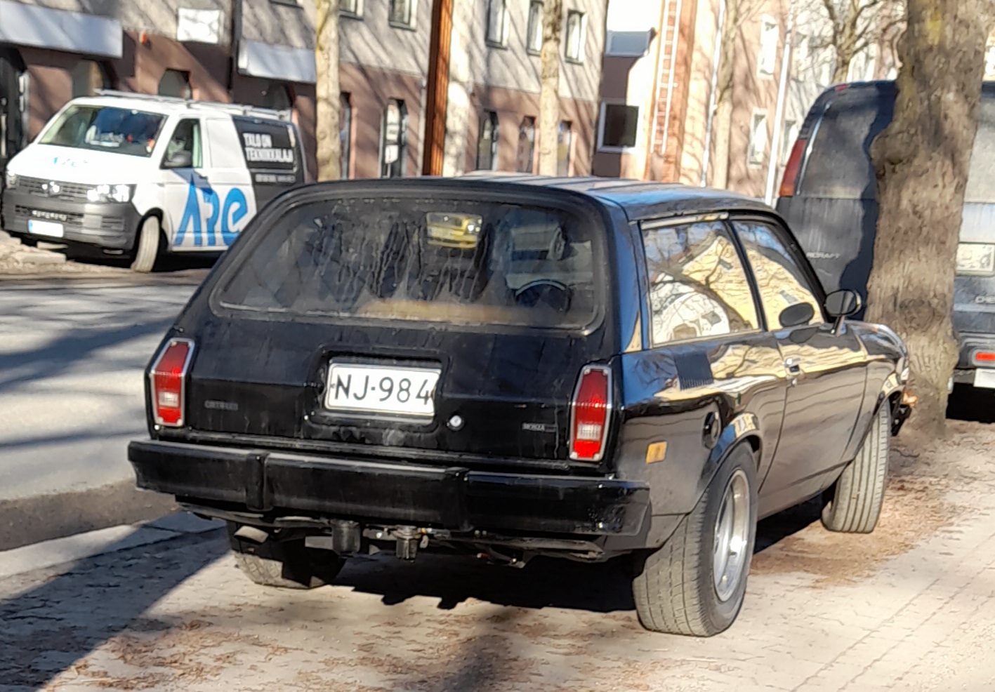 NJ-984, Chevrolet Monza 1st gen 3-door Station Wagon (15; H-body), facelift, 1977–1979