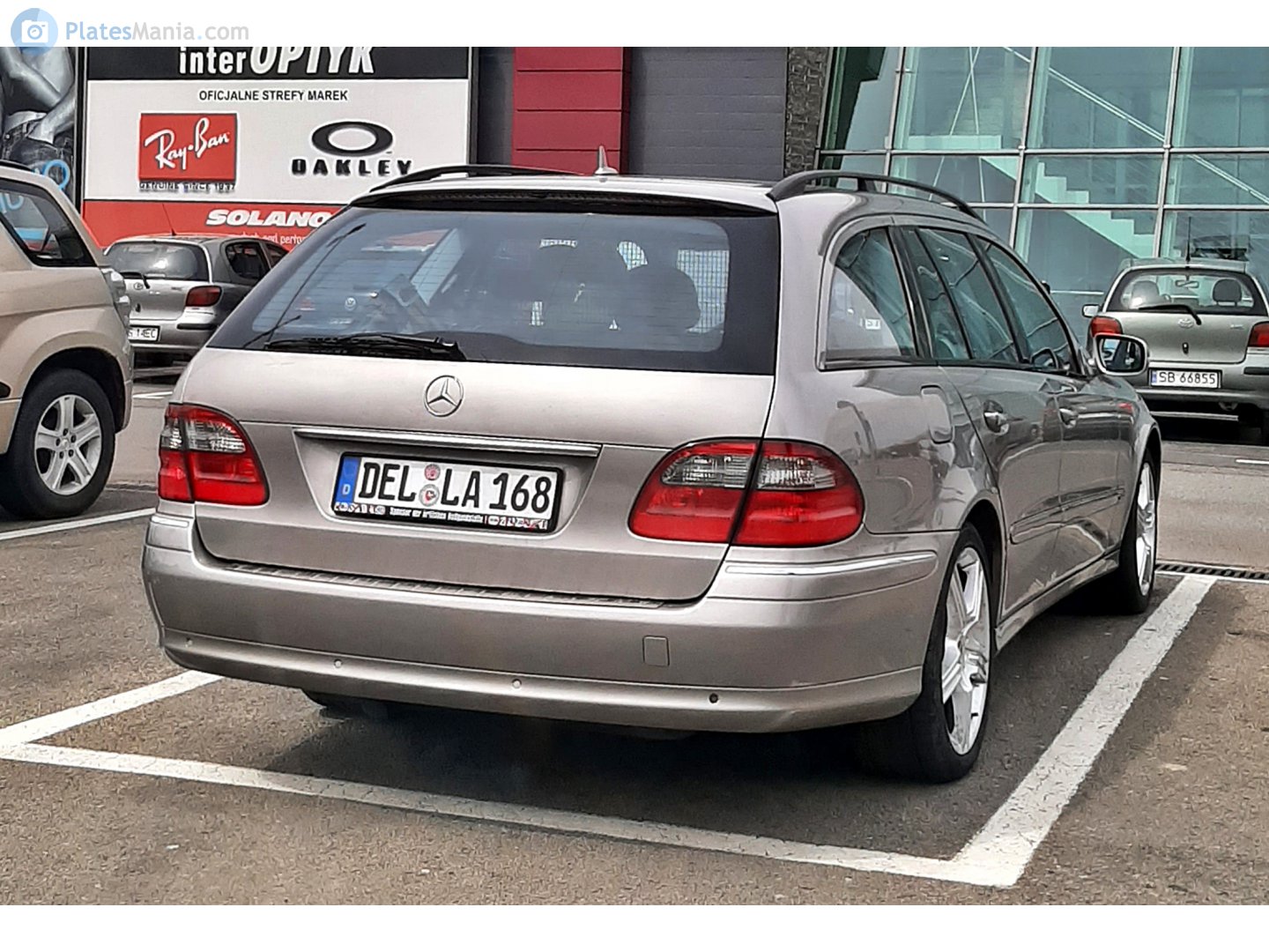 DEL LA 168, Mercedes-Benz E-Klasse 3rd gen Wagon (S211), 2002­–2009