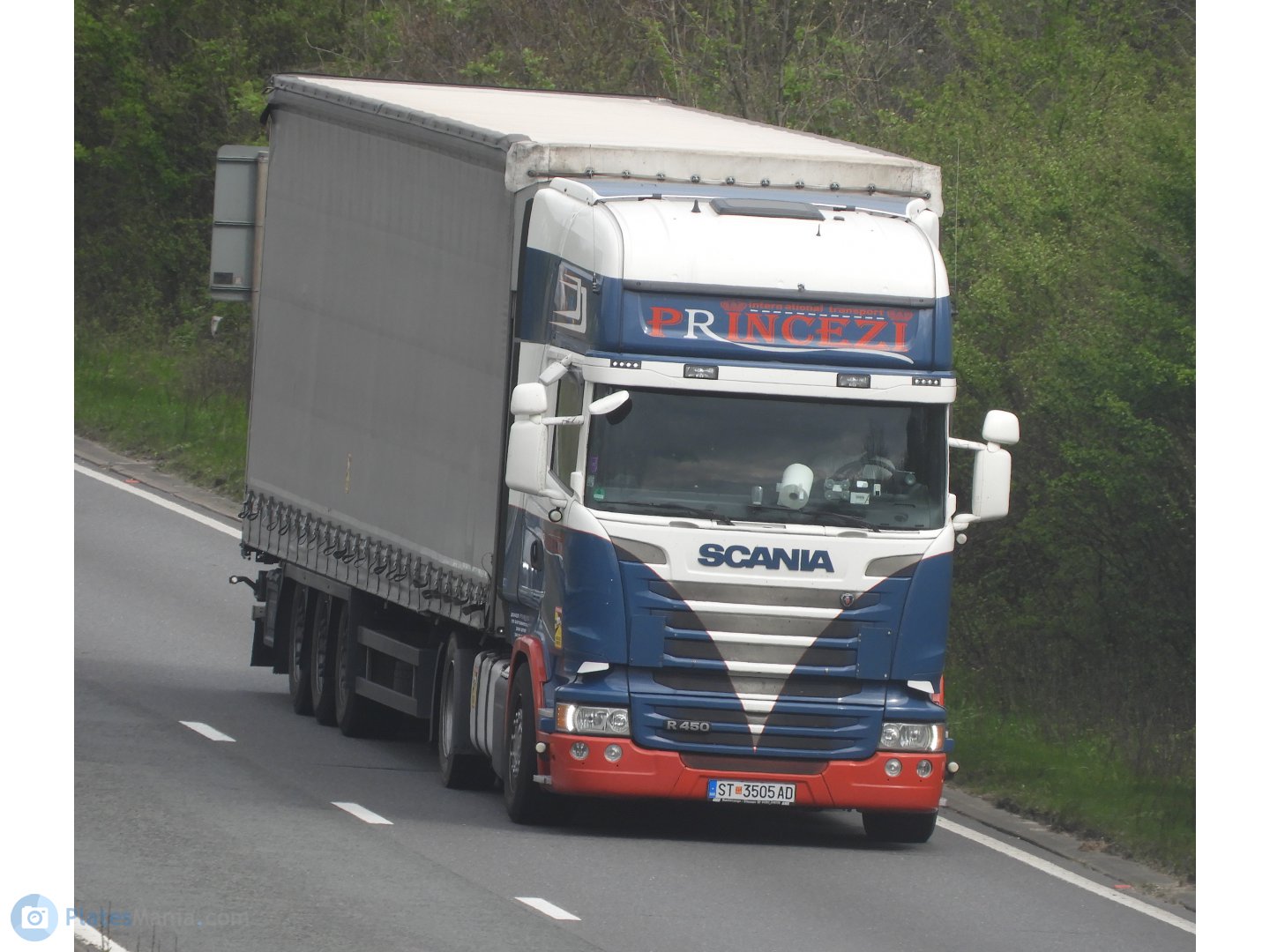 ST 3505 AD, Scania R-Series 1st gen, 2004­–2017