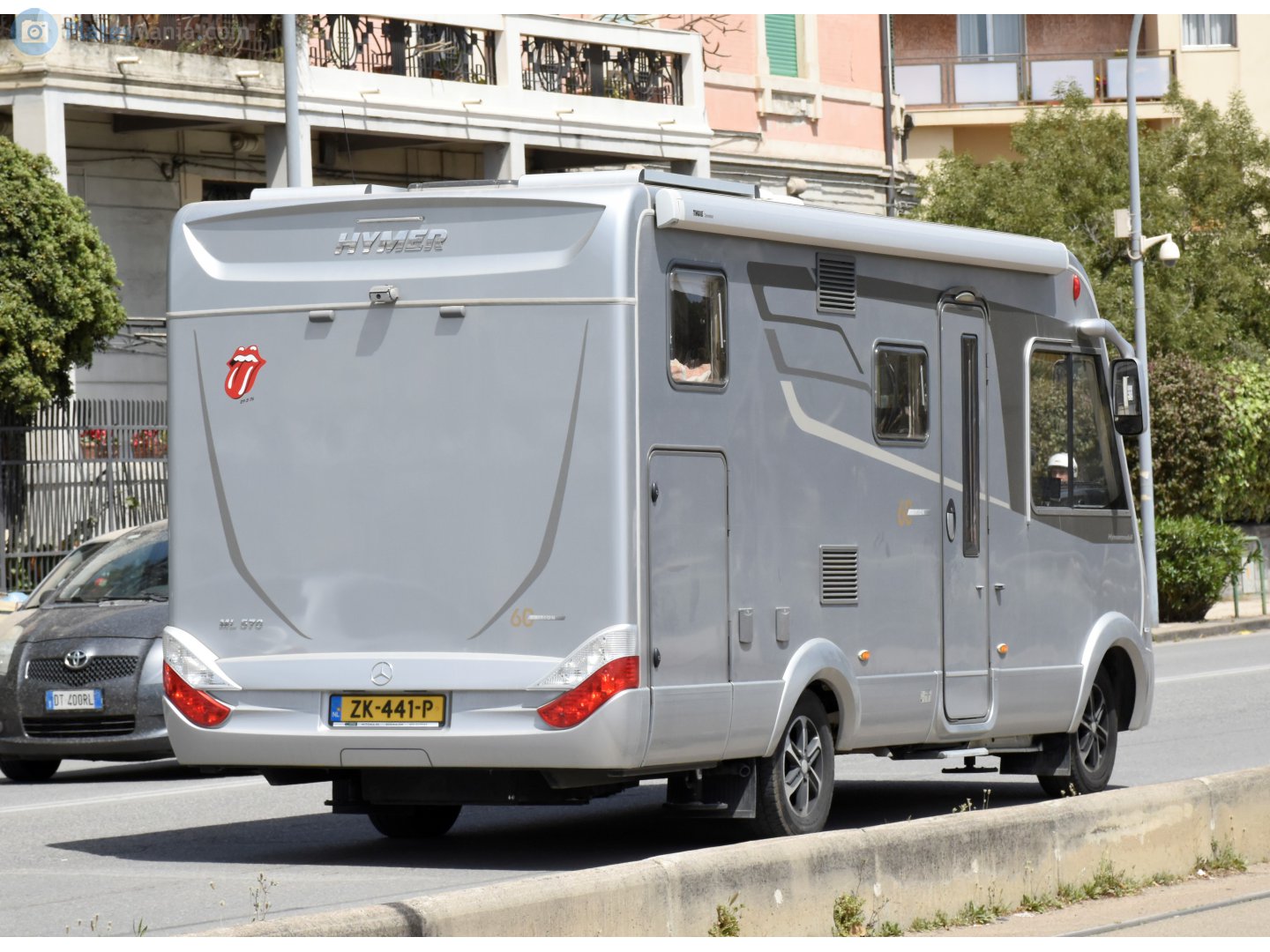 ZK-441-P, Hymer Mobil 8th gen ML-I, 2015–2018