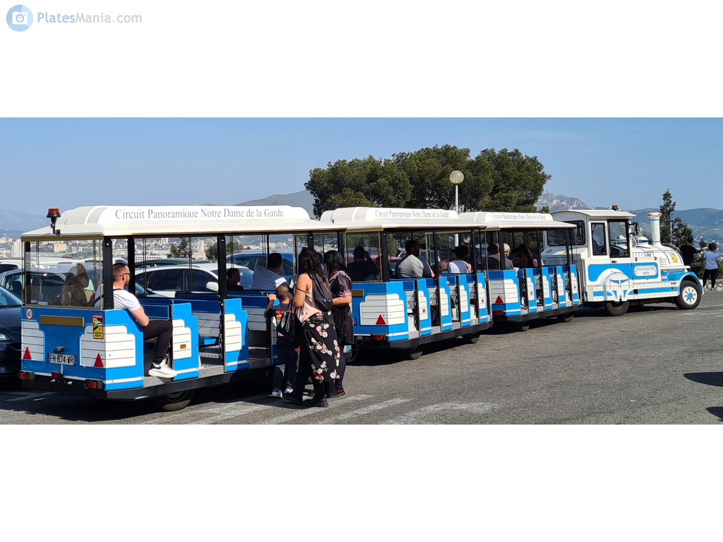 FH-874-WR, Prat Trains Carriage Series 