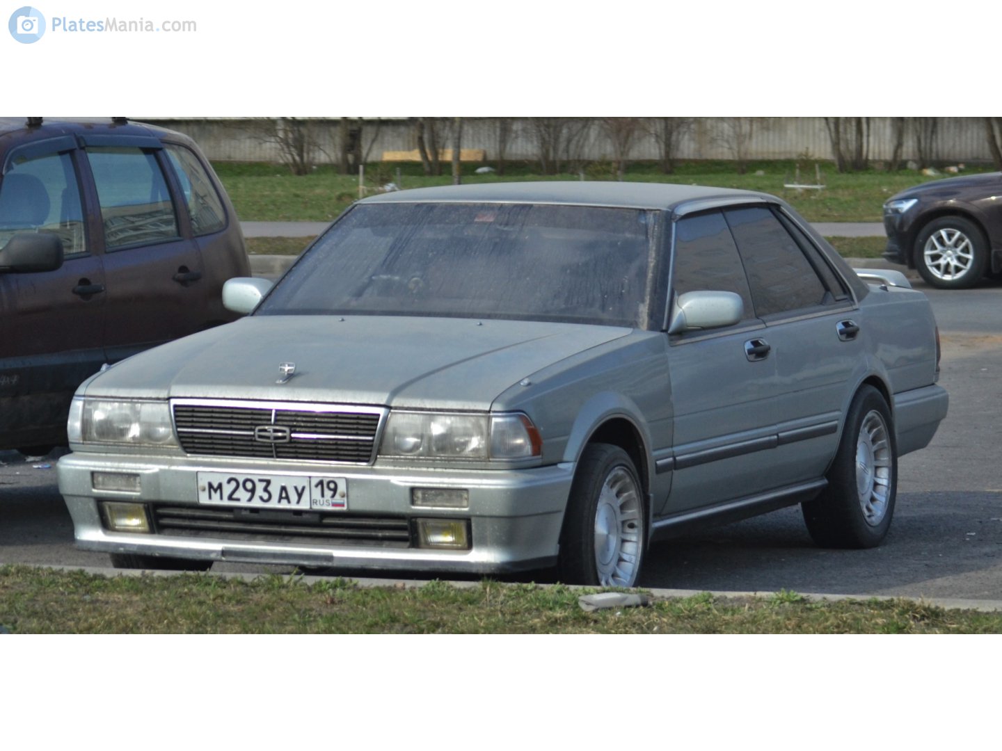 м 293 ау 19, Nissan Gloria 8th gen Hardtop (Y31), 1987–1991