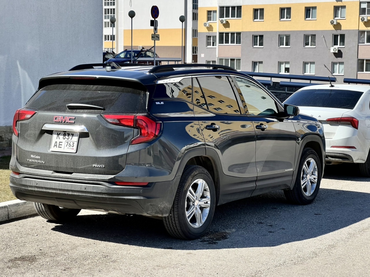 к 837 ае 763, GMC Terrain 2nd gen (D2XX), 2017–2021