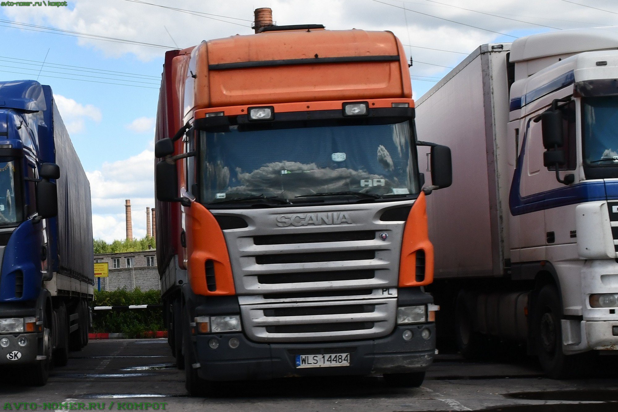 WLS 14484, Scania R-Series 1st gen, 2004­–2017