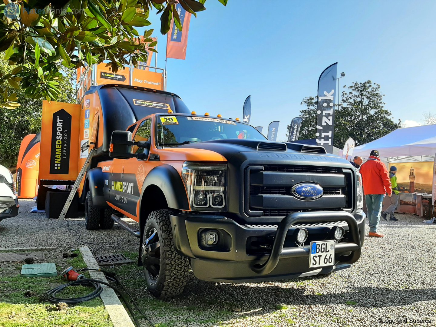 BGL ST 66, Ford F-350 12th gen Super Duty (P473), 2010–2016