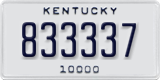 Kentucky, Truck (123456)