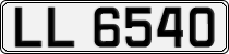 License plate of Norway, Trailers, motorcycles, special vehicles