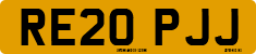 License plate of the United Kingdom, 2001 year system