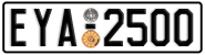 License plate of Greece, Cars