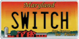 Maryland, Vanity Plates