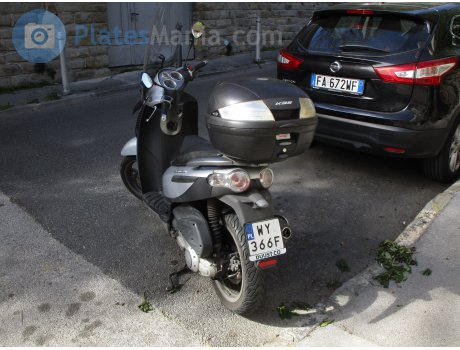 WY 366F, Piaggio Carnaby