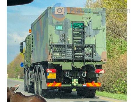 DM-538-K, Scania Gryphus