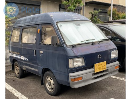 京都 41 け 2082, Subaru Sambar