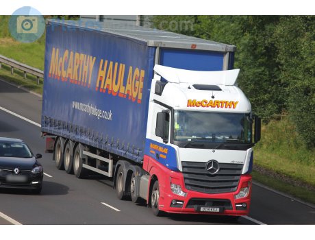 DC14 KSJ, Mercedes-Benz Actros