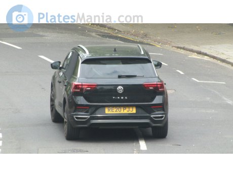 RE20 PJJ, Volkswagen T-Roc