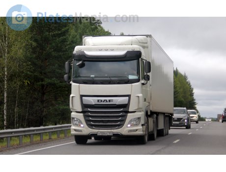 н100ос124, DAF XF