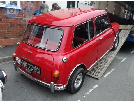 HMP 729G, Austin Mini