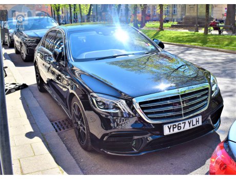 YP67 YLH, Mercedes-Benz S-Klasse