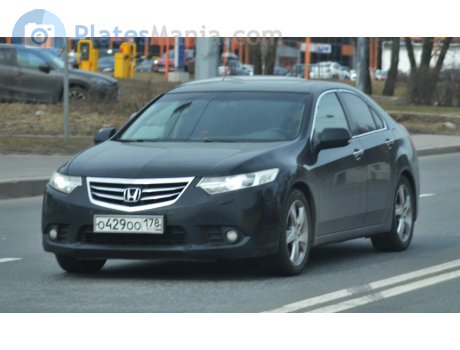 о429оо178, Honda Accord