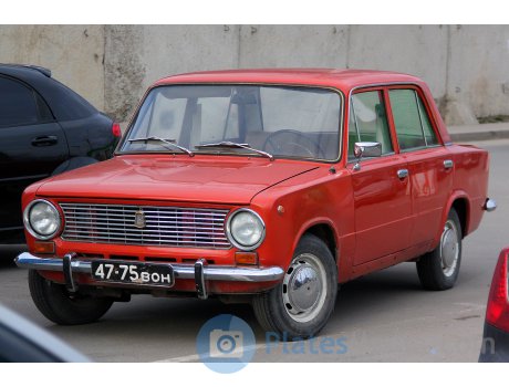 4775 ВОН, Lada (VAZ) 2101