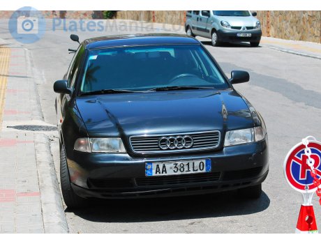AA 381 LO, Audi A4