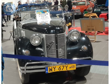 WY 67Y, Austin Eight