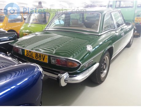 BOL 88V, Triumph Stag