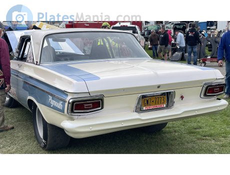GWZ-7773, Plymouth Belvedere