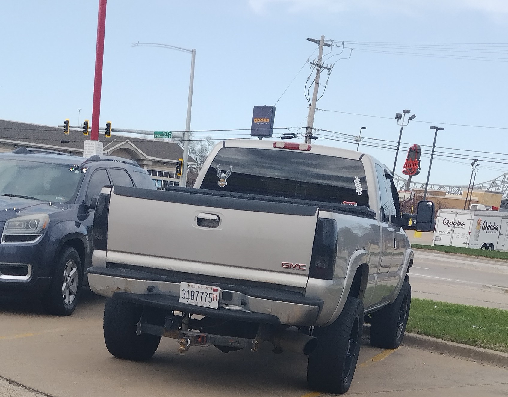 3187775, GMC Sierra 2nd gen (GMT800/GMT880), 1998–2007