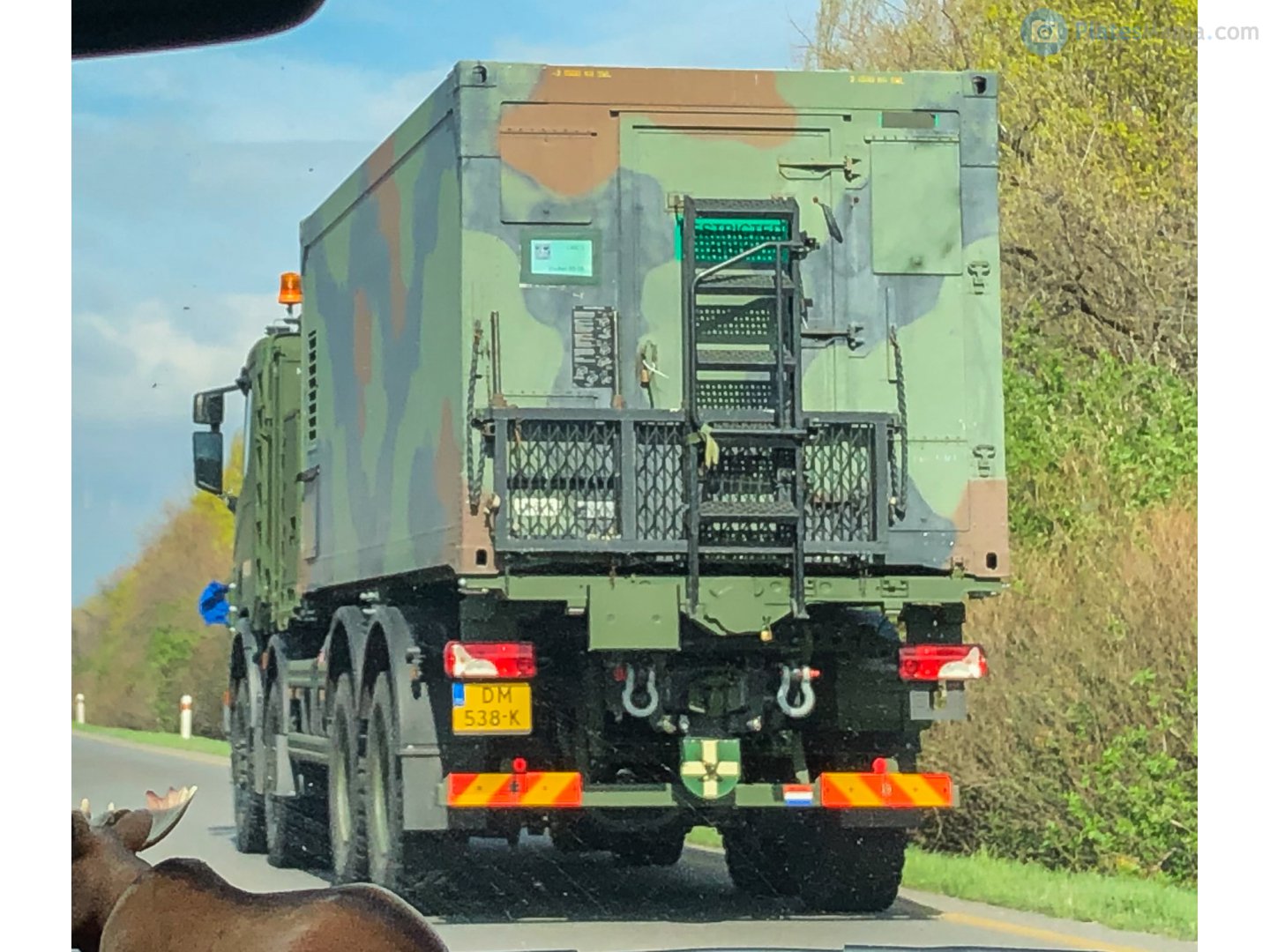 DM-538-K, Scania Gryphus 100kN 8×8 HO, 2018­–