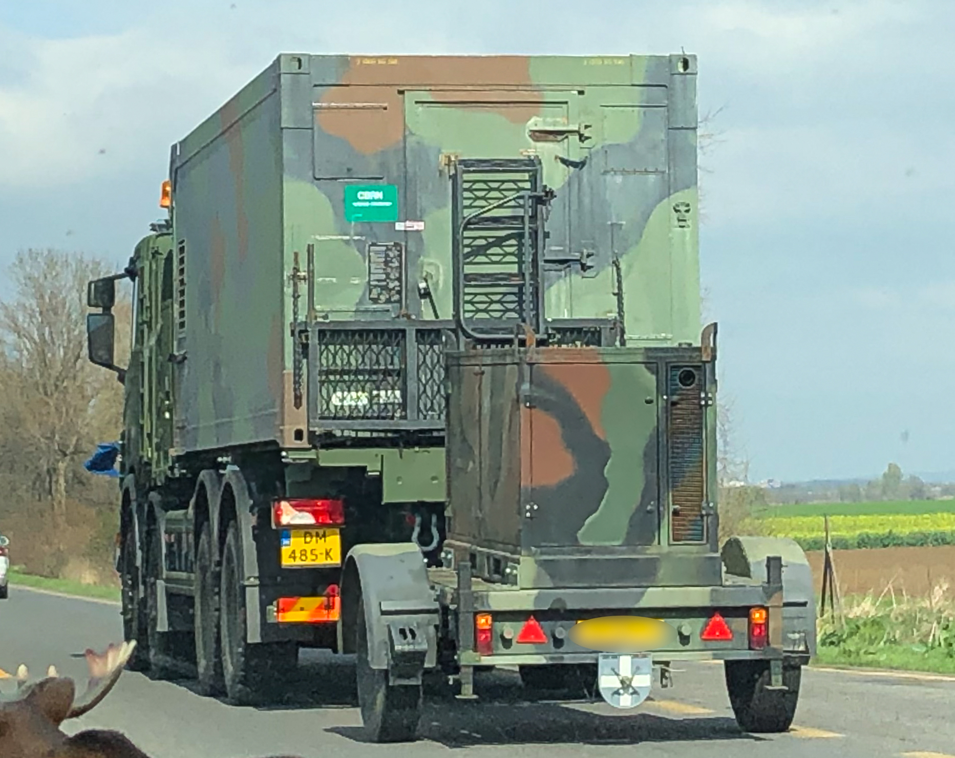 DM-485-K, Scania Gryphus 100kN 8×8 HO, 2018­–