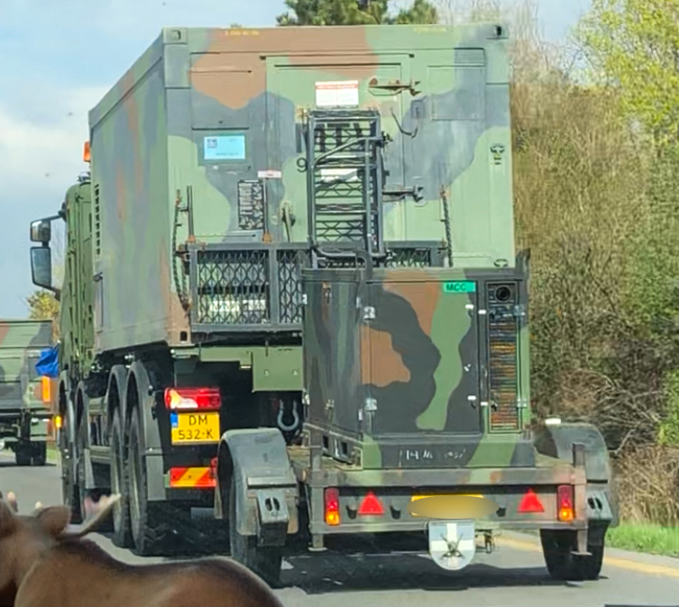 DM-532-K, Scania Gryphus 100kN 8×8 HO, 2018­–