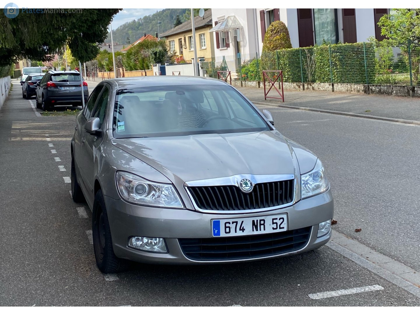 674 NR 52, Skoda Octavia 2nd gen Liftback (A5/1Z3), facelift, 2009–2013