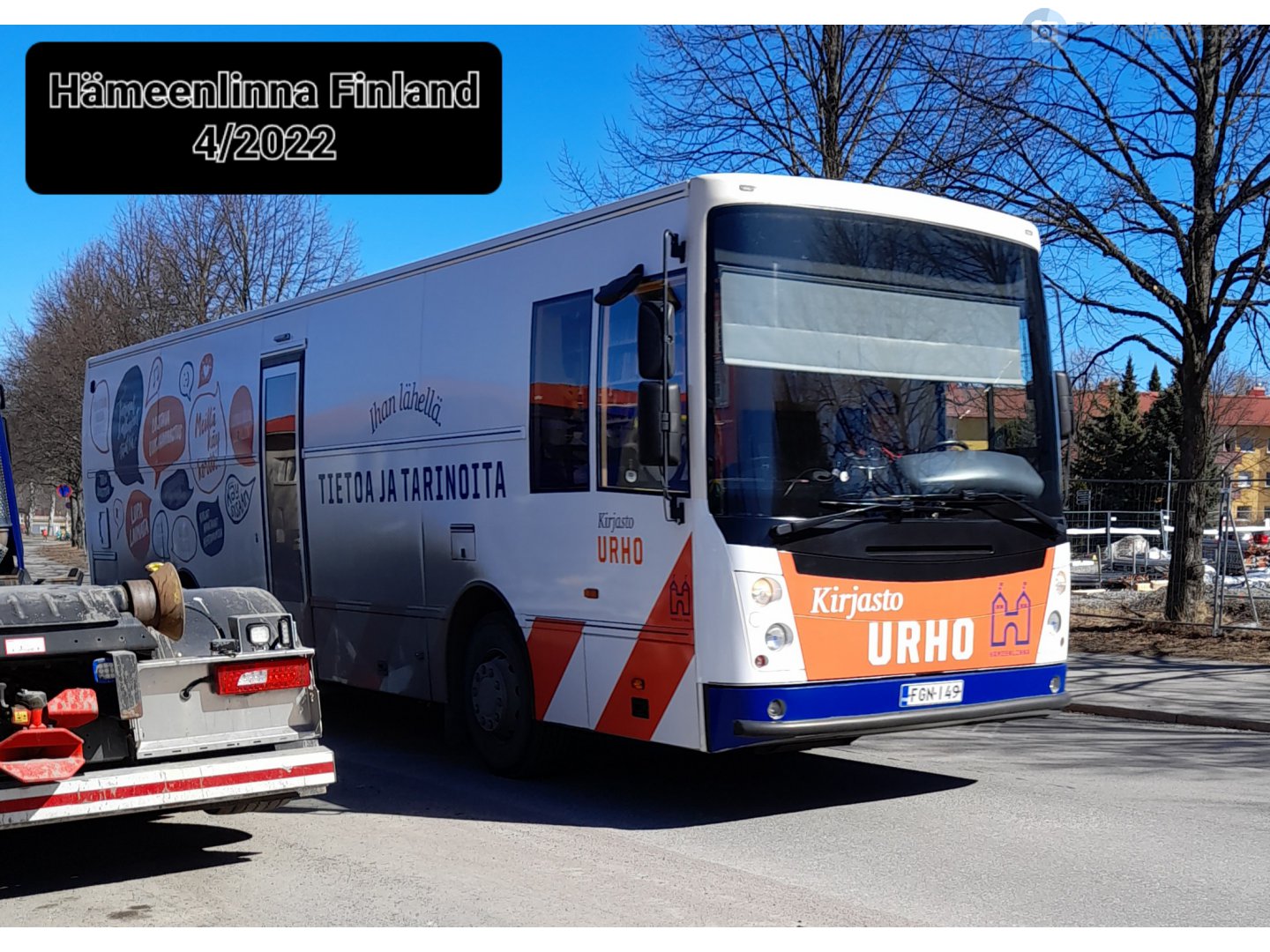 FGN-149, Kiitokori Libris 