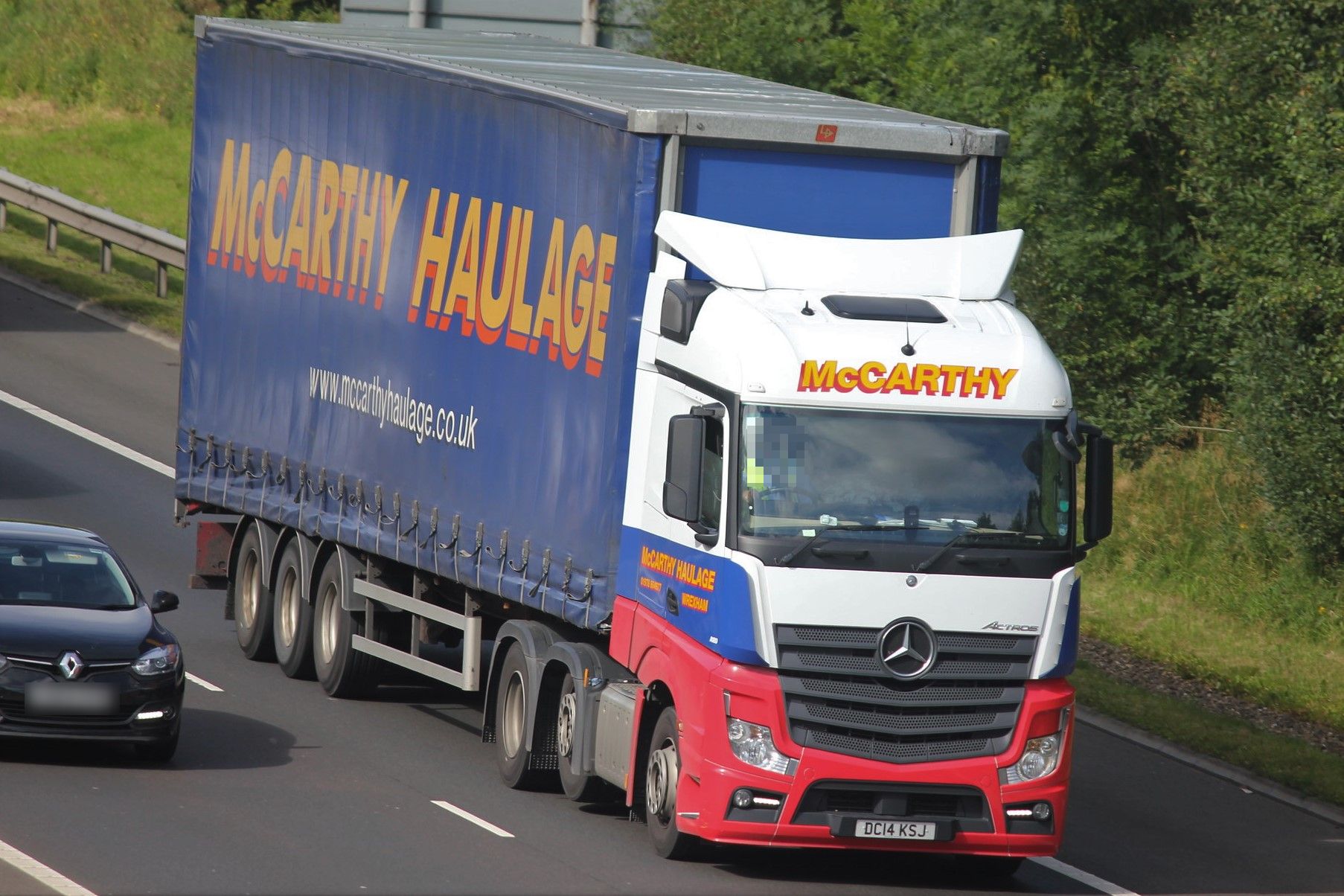 DC14KSJ, Mercedes-Benz Actros 3rd gen (MP4/MP5), 2011–