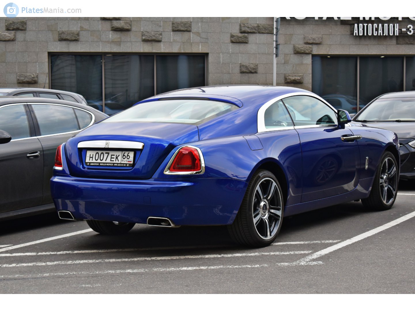 н 007 ек 66, Rolls-Royce Wraith 2nd gen (RR5), 2013–2023