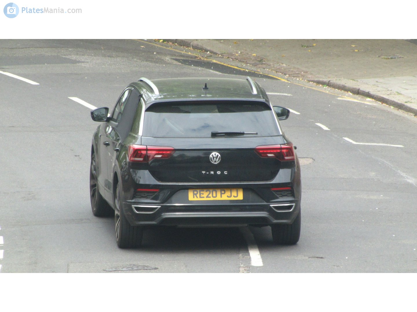 RE20PJJ, Volkswagen T-Roc 1st gen SUV (A11), 2017–2022