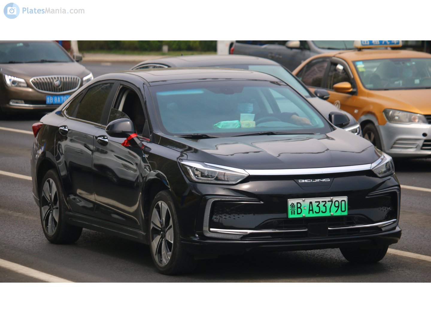 鲁B·A33790, BAIC Beijing EU7 