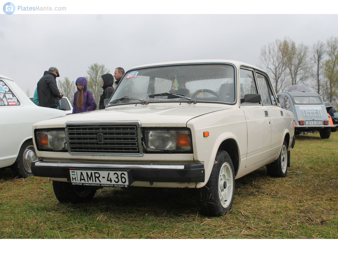 AMR-436, Lada (VAZ) 2107 Жигули (Nova / Riva / Signet / 1500), 1982–2014