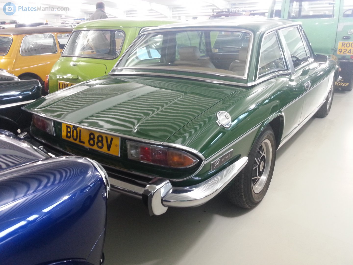 BOL88V, Triumph Stag 