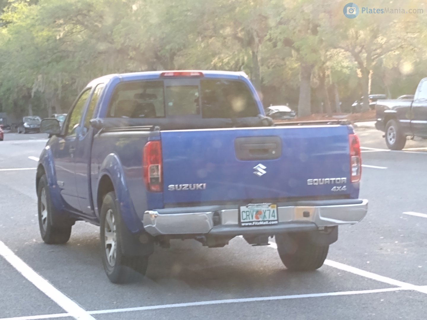 CRV X74, Suzuki Equator 1st gen (D40), 2008–2012