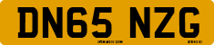 License plate of the United Kingdom, 2001 year system