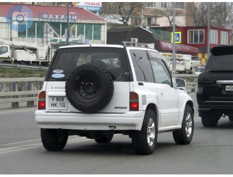 у808нк125, Suzuki Escudo