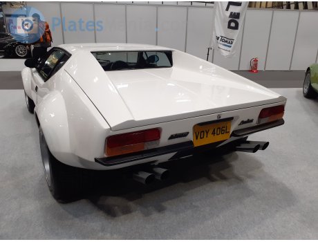VOY 406L, De Tomaso Pantera