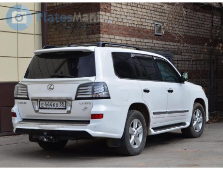 е444кх38, Lexus LX
