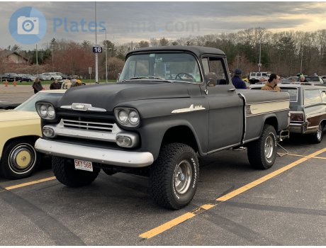 5KY 568, Chevrolet Task Force