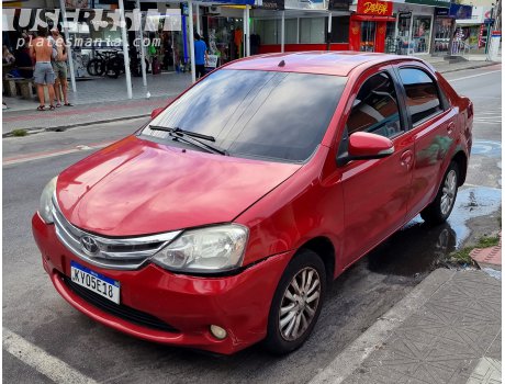 KYO5E18, Toyota Etios